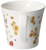 Goebel Tasse Gold, Durchmesser 10.5 cm, Porzellan, Farbe: Gold, Motiv: Der Kuss Bild 3