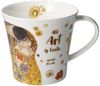 Goebel Tasse Gold, Durchmesser 10.5 cm, Porzellan, Farbe: Gold, Motiv: Der Kuss Bild 5