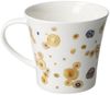 Goebel Tasse Gold, Durchmesser 10.5 cm, Porzellan, Farbe: Gold, Motiv: Der Kuss Bild 2