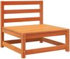 vidaXL 6-tlg. Garten-Sofagarnitur Wachsbraun Massivholz Kiefer 3299442 Bild 5