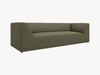 Micadoni Sofa Ruby 3-Sitzer Kord Scala Grün Bild 2