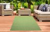 Carpetia Teppich In & Outdoor Teppich in Sisal Optik Balkon Terrasse Flur Läufer grün, rechteckig, Höhe: 8 mm Bild 5
