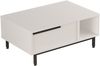 Couchtisch Majaajoå 90x60x38 cm Weiß [en. casa] Bild 3