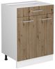 Küchenunterschrank R-Line Artisan-Eiche 60 cm mit Schublade, ohne Arbeitsplatte Vicco Bild 5