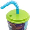 La Granja De Zenon Trinkbecher 430 ml mit Deckel und Strohhalm Bild 3