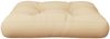 vidaXL Palettenkissen Beige 50 x 50 x 12 cm Stoff Bild 4