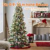 SALCAR 1,5m Weihnachtsbaum Lichterkette mit Ring und 8 Girlanden Bild 5