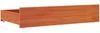 vidaXL Bettschubladen 4 Stk. Wachsbraun Massivholz Kiefer 847166 Bild 4
