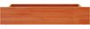 vidaXL Bettschubladen 4 Stk. Wachsbraun Massivholz Kiefer 847166 Bild 5
