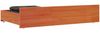 vidaXL Bettschubladen 4 Stk. Wachsbraun Massivholz Kiefer 847166 Bild 3