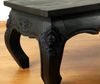 livasia Opiumtisch livasia Opiumtisch, Couchtisch mit Schnitzerei, Akazie 80x40x35cm Bild 4