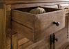Sideboard Mango 120x45x90 dunkelbraun geölt RODEZ #120 Bild 5