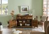 Sideboard Mango 120x45x90 dunkelbraun geölt RODEZ #120 Bild 4