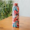 Quokka Solid Trinkflasche 630 ml TROPICAL BLOOM Edelstahl Doppelwandig Heiß Kalt isoliert Bild 2