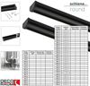 Deco-Raum® Gardinenschiene Innenlauf Round | Länge: 370cm | Material: Aluminium | Farbe: Schwarz Bild 3
