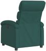 vidaXL Relaxsessel Elektrisch Dunkelgrün Stoff 3203960 Bild 5
