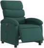 vidaXL Relaxsessel Elektrisch Dunkelgrün Stoff 3203960 Bild 3