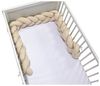 Alvi Nestchenschlange geflochten 170 cm Special Fabric Quilt nature Bild 4