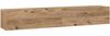 Fernsehtisch Lapinlahti 180 x 31,5 x 29,5 cm Eiche rustikal [en. casa] Bild 2