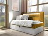 Boxspringbett 'Gladino Junior 2' gelb 80x200 cm Bild 2