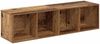 vidaXL TV-Schrankset 4 pcs Braun 37 x 37 x 142,5 cm Holzwerkstoff 3393543 Bild 5