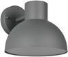 Retro Style Downlight Außenwandleuchte ELBE Anthrazit, Ø 20cm Bild 2