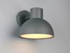 Retro Style Downlight Außenwandleuchte ELBE Anthrazit, Ø 20cm Bild 3