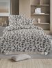 Irisette Feinbiber Bettwäsche Koala 155x220 Blätter silber grau natur 8588-11 Bild 3