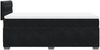 vidaXL Boxspringbett mit Matratze Schwarz 80x200 cm Samt 3286170 Bild 5