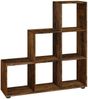vidaXL Treppenregal Räuchereiche 107 cm Holzwerkstoff 342606 Bild 2