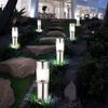 7er Set LED Solarlampe, Erdspieß, Kugel Bild 5
