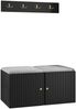 Garderoben-Set Kirtan Slim VI (Farbe: Schwarz, Abriamo 06) Bild 2
