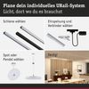 Paulmann 967. 91 URail LED Pendel Hildor 850lm 15W 3000K dimmbar 230V Weiß Bild 4
