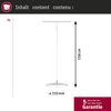 Paulmann 967. 91 URail LED Pendel Hildor 850lm 15W 3000K dimmbar 230V Weiß Bild 5