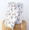 Loolay Bettnestchen PREMIERE! Blumenwiese BRAUN Bettumrandung 420, 360, 210, 180 x 30cm, (Babynestchen Bettsprossen Kopfschutz Babyausstattung Blumen BABYNEST, 100% Baumwolle Babybett Bettschutzgitter Umrandung), 100% Europäische Stoffe und Kleinserien... Bild 2