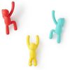 318165-022 - BUDDY Haken (3) Sortiment rot, gelb, blau Bild 2