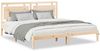 vidaXL Massivholzbett Extra Lang ohne Matratze 180x210 cm 3309191 Bild 2