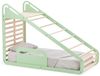 MamaToyz Holz Kinderbett Sleepy | Montessori Bett Bild 3