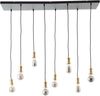 Brilliant AG Leuchten 99815-06 Pendelleuchte Darcia 8-flammig schwarz Bild 2