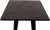 Stehtisch HWC-A73 inkl. Holz-Tischplatte, Bistrotisch Bartisch, Metall Industriedesign FSC® 107x60x60cm ~ schwarz Bild 3