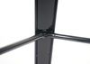 Stehtisch HWC-A73 inkl. Holz-Tischplatte, Bistrotisch Bartisch, Metall Industriedesign FSC® 107x60x60cm ~ schwarz Bild 5