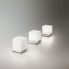 FABAS LUCE No. 3407-30-178 LED Tischleuchte Brenta weiß nickel 14 cm Touchdimmer Bild 3