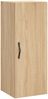vidaXL Highboard Sonoma-Eiche 34,5x34x180 cm Holzwerkstoff 3198884 Bild 5