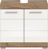 INOSIGN Waschbeckenunterschrank Siena, Breite 60cm, 2 Tür, 2 Fächer, mit Siphonausschnitt, MDF-Front (1-St) in verschiedenen Farben erhältlich, Badmöbel, Badschrank, Kommode, Bad Bild 4