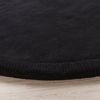 Paco Home Teppich Kinderzimmer Kinderteppich Baby Spielteppich Krabbeldecke Krabbelmatte Weich rutschfest Jungen Mädchen Deko, Grösse:160 cm Rund, Farbe:Schwarz Bild 3