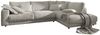 KAWOLA Sofa MADELINE Ecksofa Cord steingrau Recamiere rechts 86 x 224 x 325 cm Bild 3