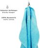 Betz Saunatuch Strandtuch Saunatuch XXL Badetuch Premium Größe 70 x 200 cm, 100% Baumwolle (1 Stück, 1-St), 100% Baumwolle Bild 2