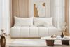 Kaiser Möbel Schlafsofa Dreisitziges Sofa PIANO mit Schlaffunktion, Komfortabel, praktisch und freistehend Bild 5