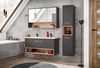 Spiegelschrank 'Burbon', Graphit matt/Artisan Eiche, 75x120 cm Bild 5