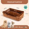 nobleza Hundematratze Orthopädisches Hundebett Kleine Hunde Bild 1